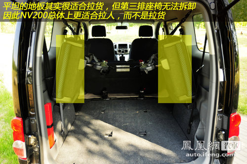 试驾日产NV200尊雅型 细节之处见提升(3)