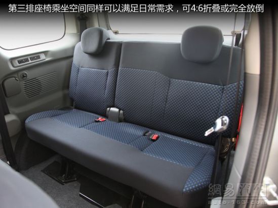 网易试驾郑州日产NV200尊贵型