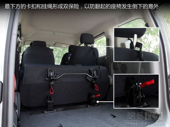 网易试驾郑州日产NV200尊贵型
