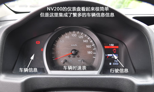 兼顾乘用与商用 郑州日产NV200试驾体验
