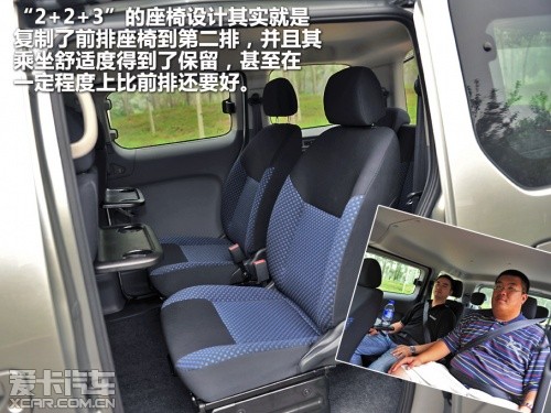 NV200；223座；1.6L