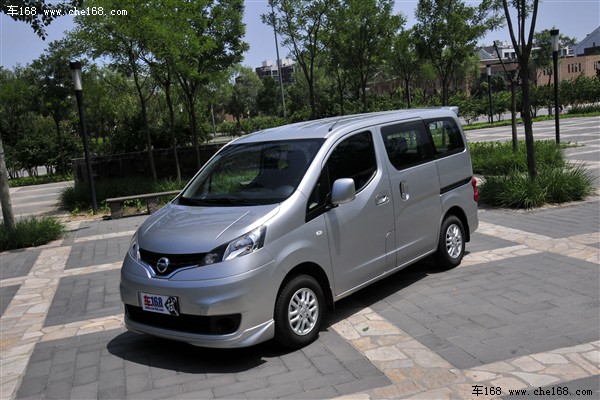 日产 郑州日产 日产NV200 2011款 1.6 尊贵型 223座