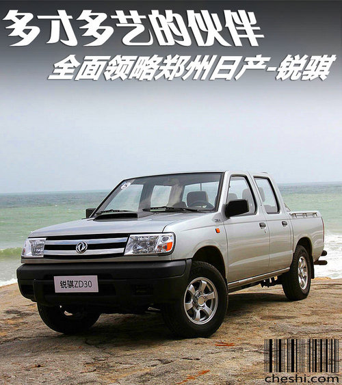 郑州日产 锐骐皮卡(ZN1032U2Z) 3.0 MT