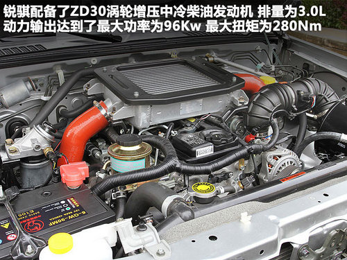 郑州日产 锐骐皮卡(ZN1032U2Z) 3.0 MT