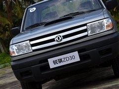 实用大于舒适 试驾郑州日产锐骐ZD30 汽车之家