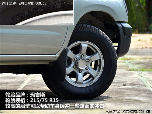 实用大于舒适 试驾郑州日产锐骐ZD30 汽车之家
