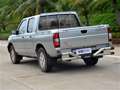 实用大于舒适 试驾郑州日产锐骐ZD30 汽车之家