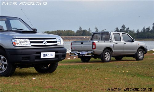 实用大于舒适 试驾郑州日产锐骐ZD30 汽车之家