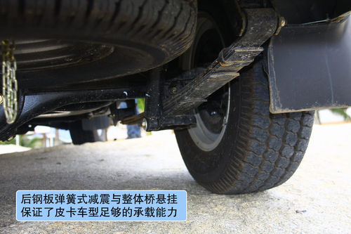 日产 锐骐皮卡 实拍 图解 图片