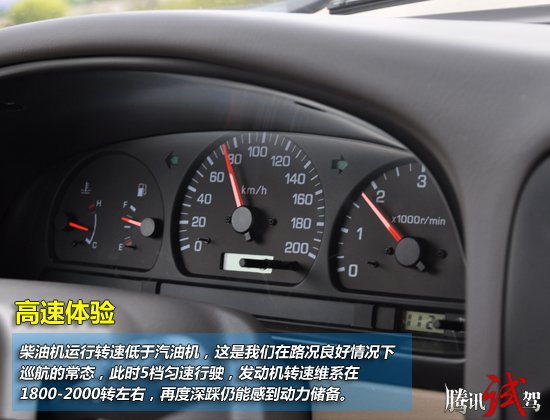试驾锐骐ZD30柴油皮卡 多拉快跑创就生产力