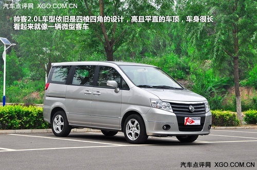 提速很有力 试驾郑州日产帅客2.0L AT