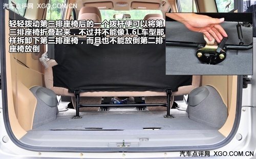 提速很有力 试驾郑州日产帅客2.0L AT
