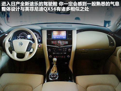 日产(进口) 途乐 5.6 AT