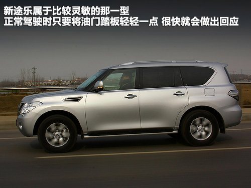 日产(进口) 途乐 5.6 AT