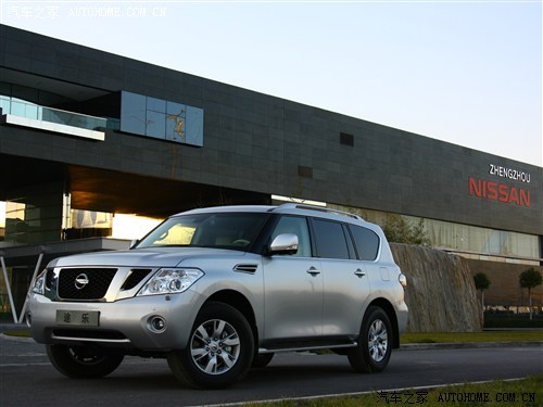 日产 日产(进口) 途乐 2012款 5.6 v8旗舰版