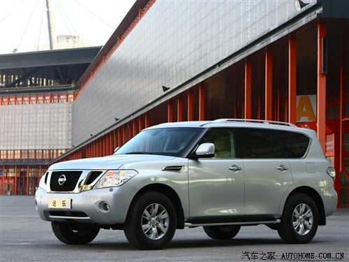 日产 日产(进口) 途乐 2012款 5.6 v8旗舰版