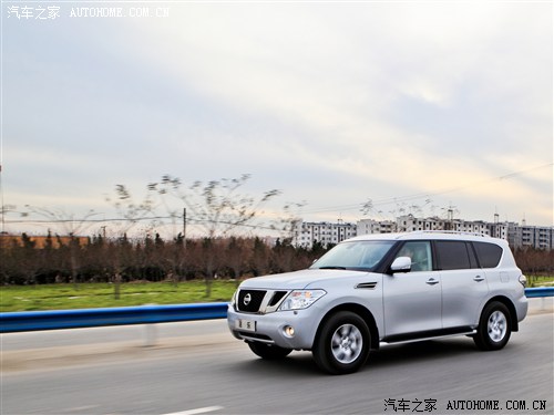 日产 日产(进口) 途乐 2012款 5.6 v8旗舰版