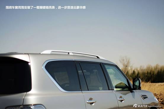 新浪汽车图解试驾日产第6代途乐