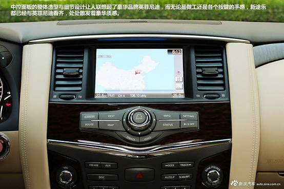 新浪汽车图解试驾日产第6代途乐