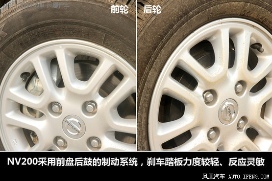 试驾日产NV200