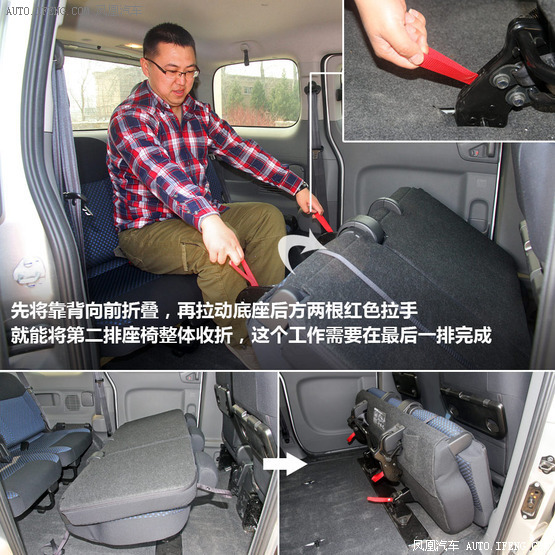 试驾日产NV200