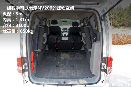 试驾日产NV200