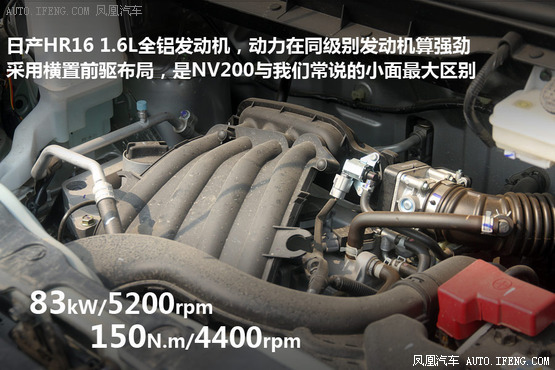 试驾日产NV200
