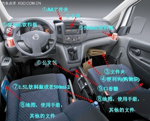 我叫“CDV” 试驾郑州日产NV200尊贵型