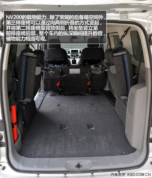 我叫“CDV” 试驾郑州日产NV200尊贵型