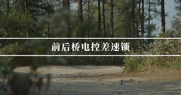 前后桥电控差速锁