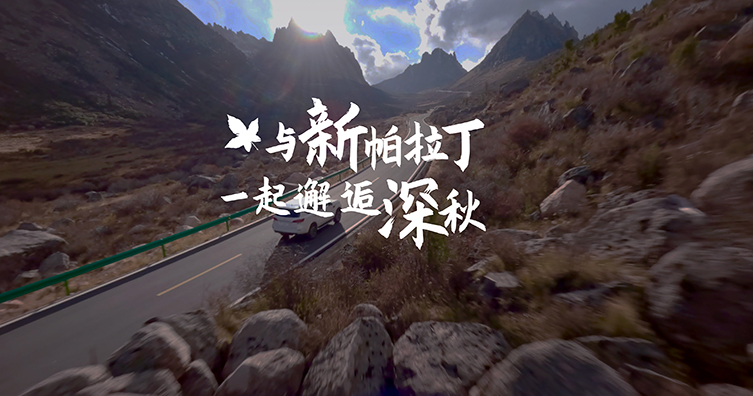 与新帕拉丁一起邂逅深秋