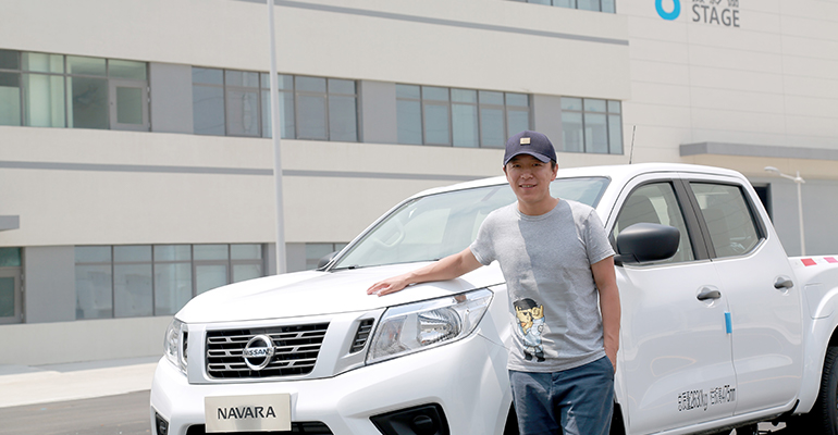 实力爆棚 东风风度MX5和NISSAN纳瓦拉形象大使黄渤再夺影帝
