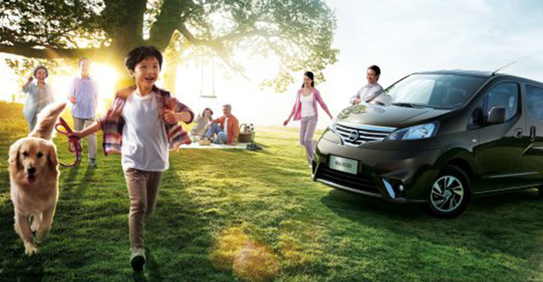 合资七座MPV NV200，您的春节出行最佳拍档