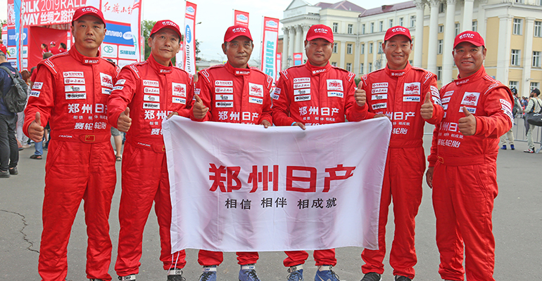2019丝绸之路拉力赛 纳瓦拉车队迎开门红