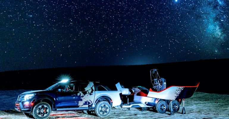 皮卡的另一种意义|探寻“火星”秘境，仰观浩渺星河
