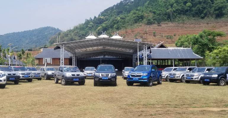 郑州日产71个皮卡村，助力乡亲们脱贫攻坚、发家致富