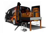 日产与吉普森联手打造 NV200 吉他维修车
