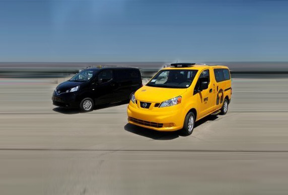 NISSAN 360全球试驾，纽约NV200出租车提前“出街”