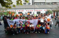 郑州日产“爱心1+1”搭建平台 受助学子行志愿传递爱心