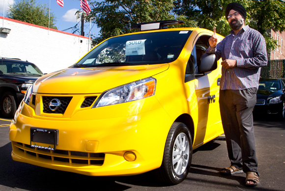NISSAN NV200出租车纽约正式运营