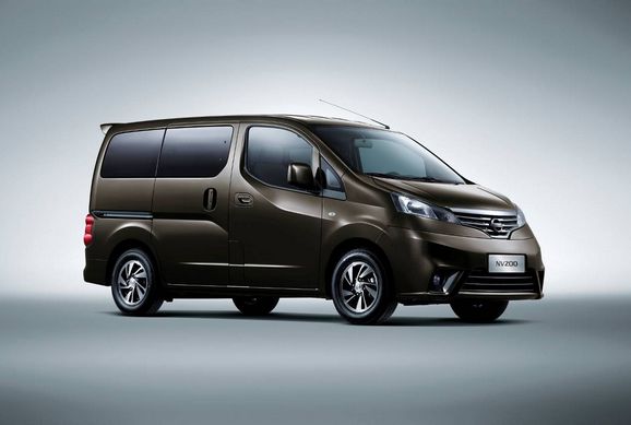 郑州日产NISSAN NV200全系产品详解