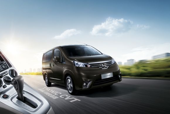 郑州日产北京车展产品详解：NISSAN NV200