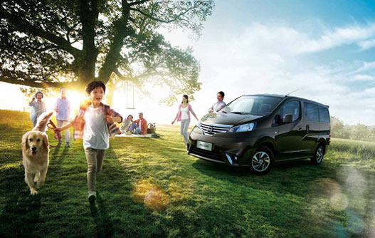 宜商宜家更舒适 NISSAN NV200四年再造品质之选
