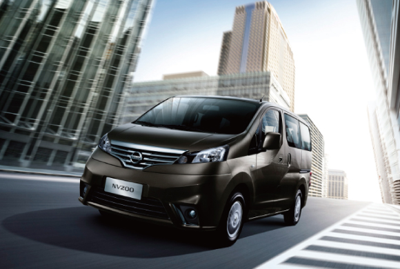 郑州日产NISSAN NV200公司用车最佳选择