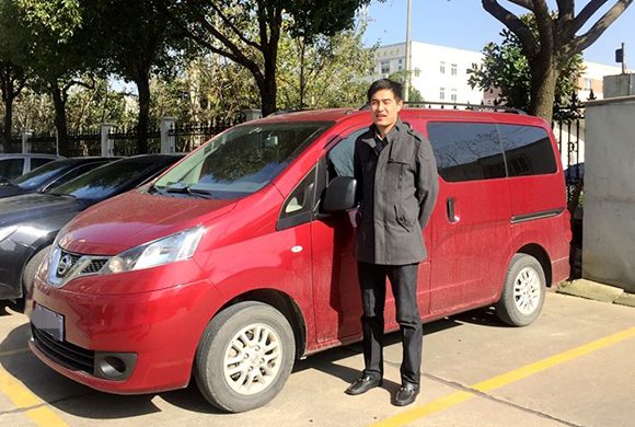 走进NV200全能公司用车之苏州机械加工企业