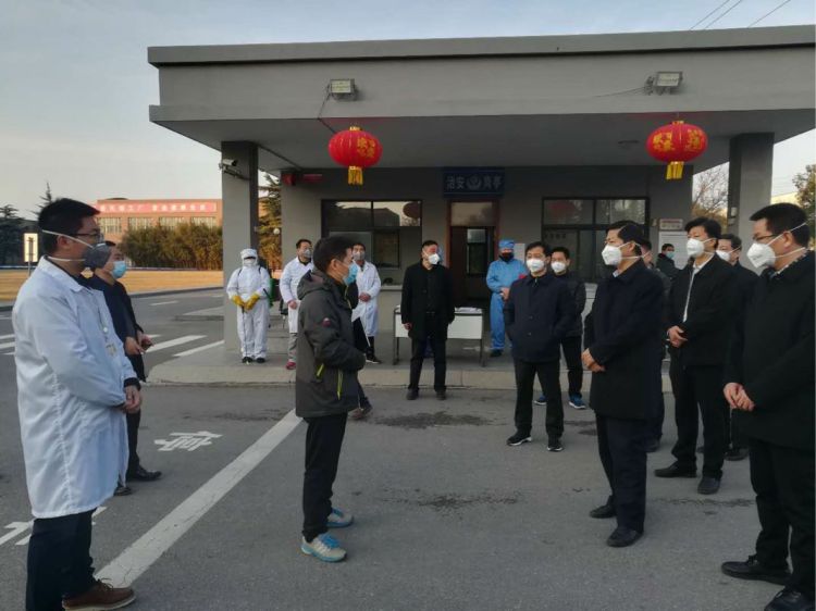 郑州市副市长史占勇调研郑州日产复工准备情况 .jpg